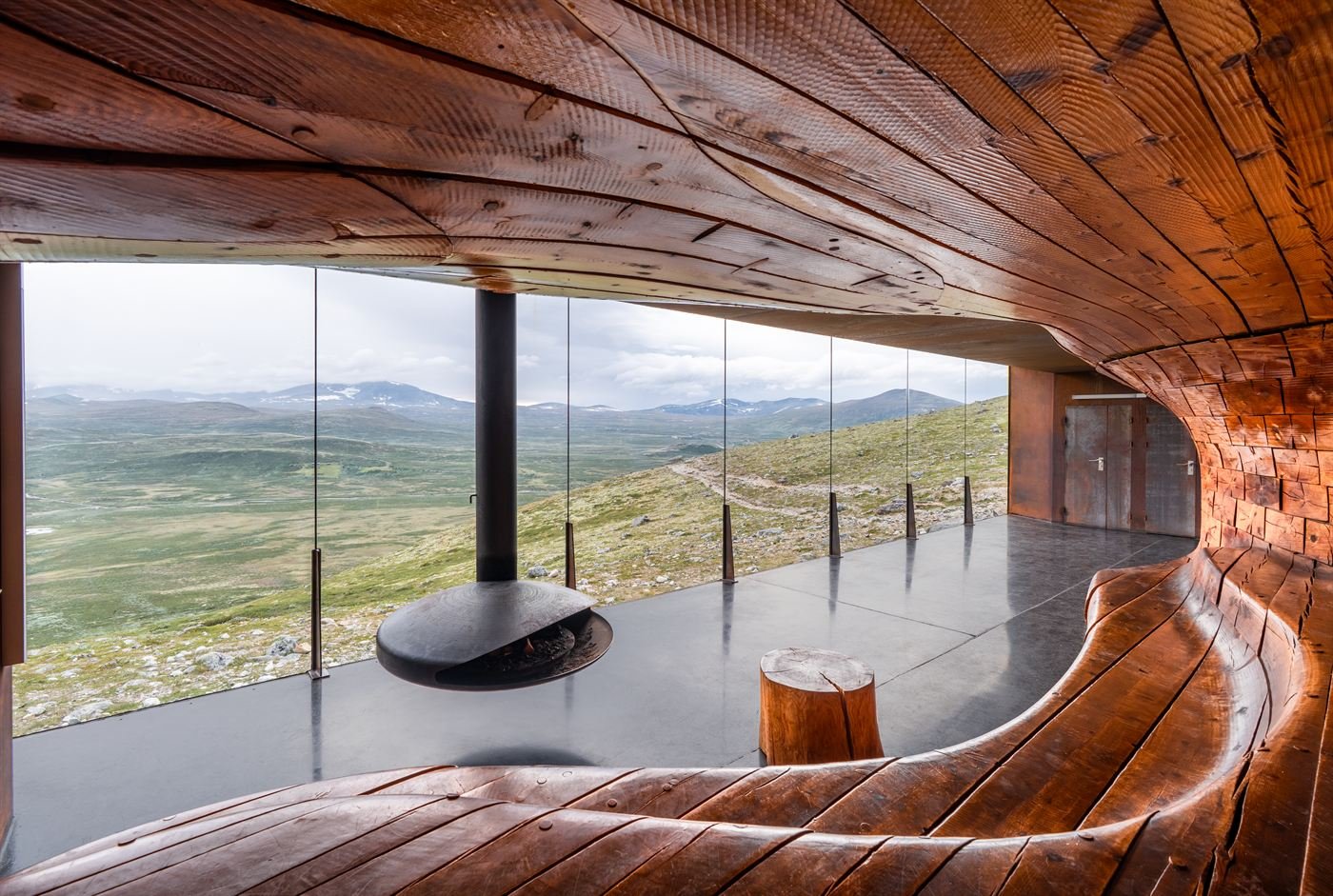 Fjord Cabin Interior
