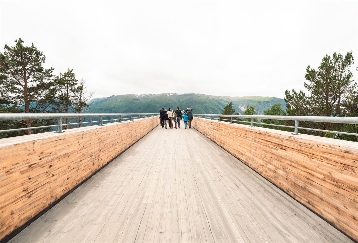 Elevated Walkway