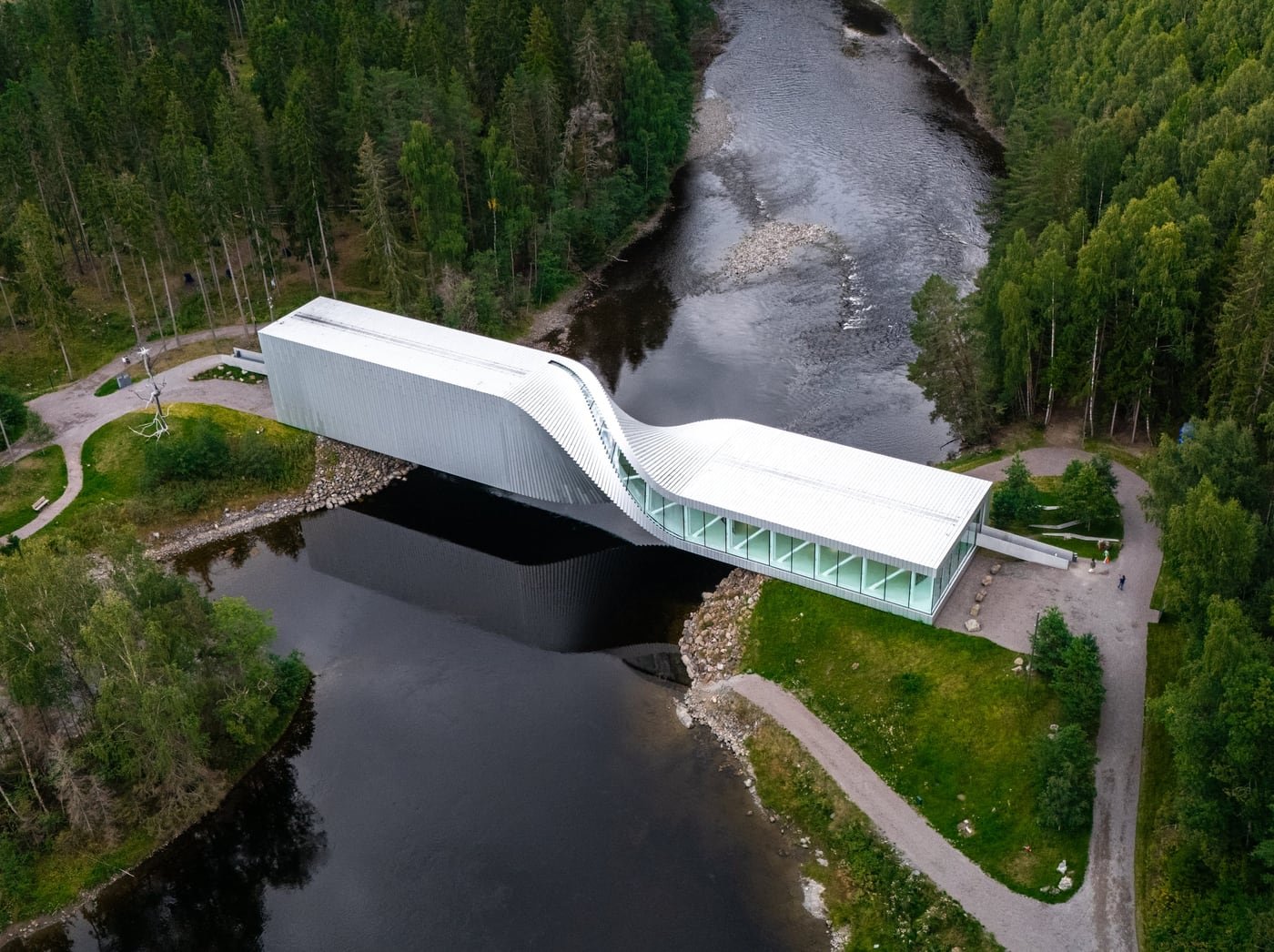 Kistefos Museum — The Twist